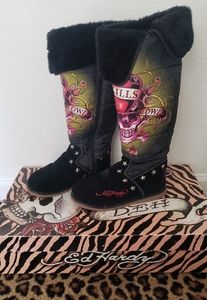 Ed Hardy Boots